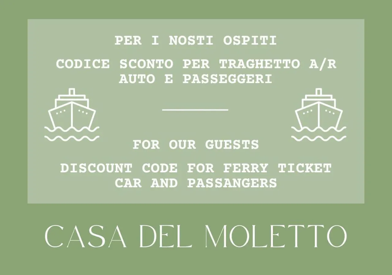 Casa Del Moletto - 250Mt From The Sea Apartment Lacona